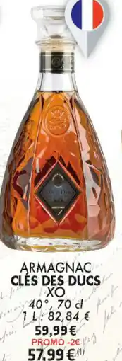 Cora Cles des ducs xo armagnac 40 ° aanbieding