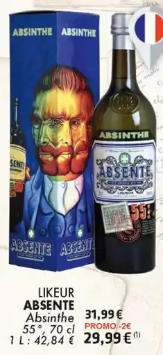 Cora Absente likeur 55° aanbieding