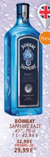 Cora Bombay sapphire east 42° aanbieding