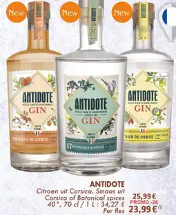 Antidote 40°