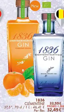 Cora 1836 clémentine 37.5° aanbieding