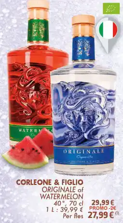 Cora Corleone & figlio originale of watermelon 40° aanbieding
