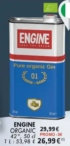 Cora Engine organic 42° aanbieding