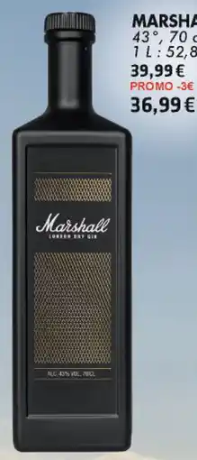 Cora Marshall 43° aanbieding