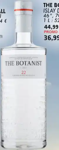 Cora The botanist islay dry gin 46° aanbieding
