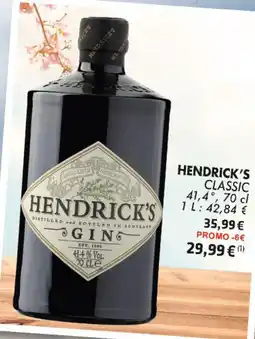Cora Hendrick's classic 41,4° aanbieding