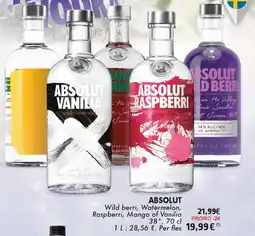 Cora Absolut 38° aanbieding