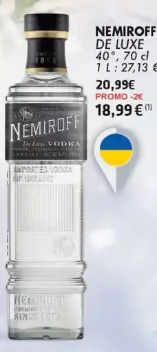 Cora Nemiroff de luxe 40° aanbieding