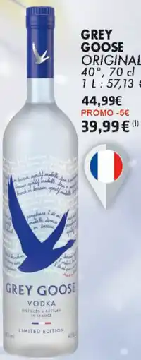 Cora Grey goose original 40° aanbieding
