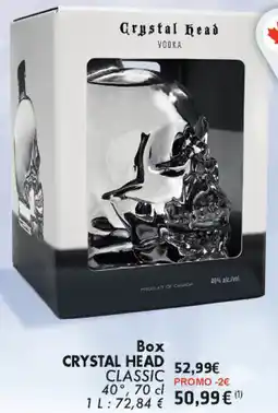 Cora Crystal head classic 40° aanbieding