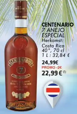 Cora Centenario 7 anejo especial aanbieding