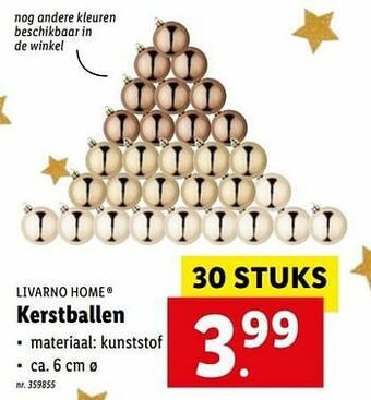 Kerstballen