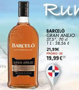 Barceló gran anejol 37,5°