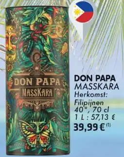 Cora Don papa masskara aanbieding