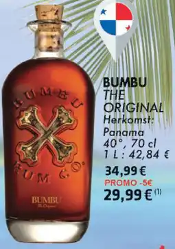 Cora Bumbu the original aanbieding