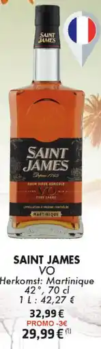 Cora Saint james vo aanbieding