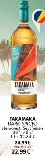 Cora Takamaka dark spiced aanbieding