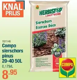 Cevo Compo sierschors pinus 20-40 aanbieding