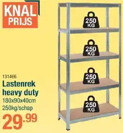 Cevo Lastenrek heavy duty aanbieding