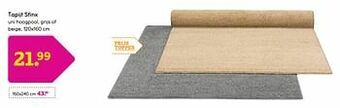 Leen Bakker Tapijt sfinx aanbieding