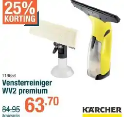 Cevo Kärcher vensterreiniger wv2 premium aanbieding