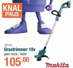Cevo Makita Grastrimmer 18v aanbieding