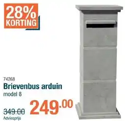 Cevo Brievenbus arduin model 8 aanbieding