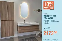 Cevo Meubelset Tess Qflat Cuneo aanbieding