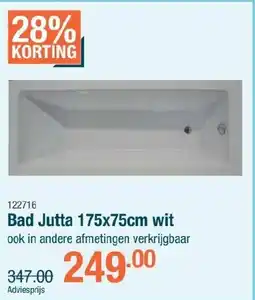 Cevo Bad Jutta wit aanbieding
