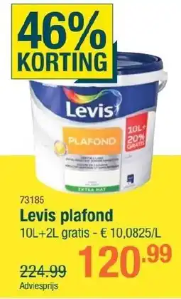 Cevo Levis plafond aanbieding