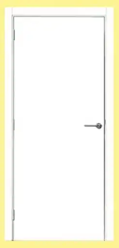 Cevo Afgewerkt deurgeheel pro laq White ral 9003 aanbieding