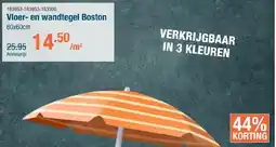 Vloer- en wandtegel Boston