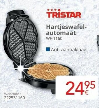 Eldi Tristar Hartjeswafel- automaat aanbieding