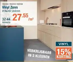 Cevo Vinyl Zenn aanbieding