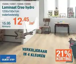 Laminaat Creo hydro