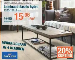 Cevo Laminaat classic hydro aanbieding