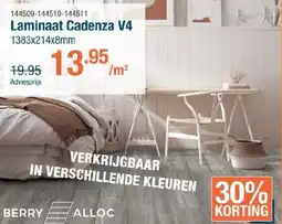 Cevo Berry alloc laminaat cadenza v4 aanbieding