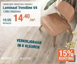 Cevo Laminaat Trendline V4 aanbieding