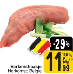 Cora Varkenshaasje aanbieding