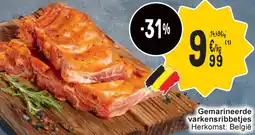 Cora Gemarineerde varkensribbetjes aanbieding