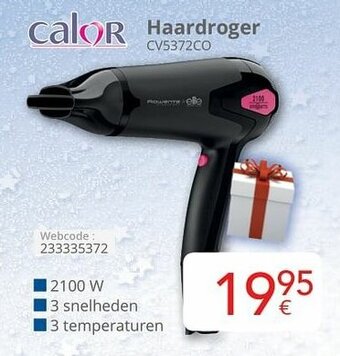Eldi Calor Haardroger aanbieding