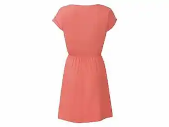 Lidl ESMARA® Jurk van een katoenmix (XS (32/34), koraal) aanbieding