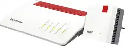 Coolblue FRITZ!Box 7590 AX DSL + FRITZ!Repeater 1200 AX aanbieding