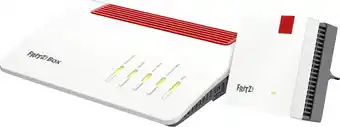 Coolblue FRITZ!Box 7590 AX DSL + FRITZ!Repeater 1200 AX aanbieding