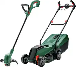 Coolblue Bosch CityMower 18V-32 (zonder accu) + Bosch Easygrasscut 18 (zonder accu) aanbieding