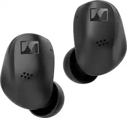 Coolblue Sennheiser Accentum True Wireless Zwart aanbieding