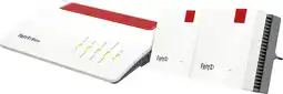 Coolblue FRITZ!Box 7590 AX + FRITZ!Repeater 1200 AX DSL Lot de 2 aanbieding
