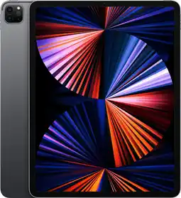 Coolblue iPad Pro (2021) 12,9 Pouces 256 Go Wifi + 5G Gris Sidéral Reconditionné (Comme neuf) aanbieding