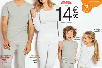 Damart T-shirts - korte mouwen, lange mouwen aanbieding