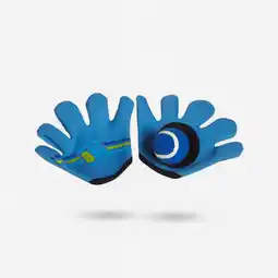 Decathlon Klittenbandhandschoen en bal speelgoed aanbieding